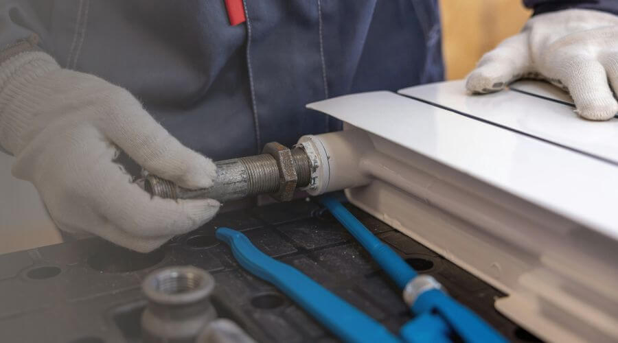 Professional water heater repair services in Coleman, OK